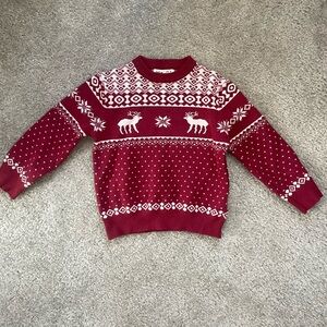 Christmas sweater girl